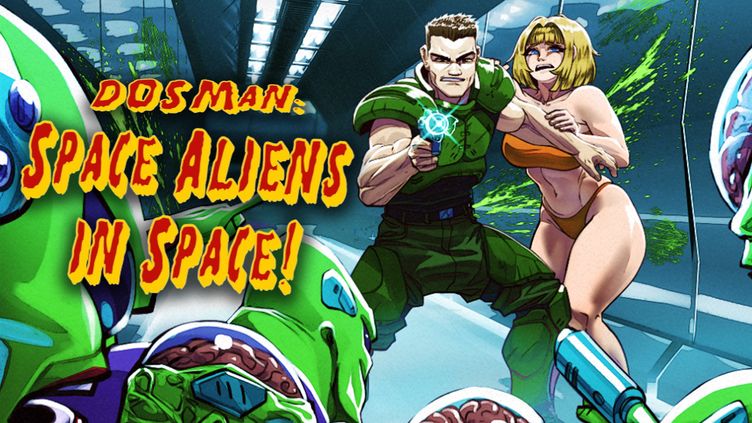 DOSMan: Space Aliens in Space!
DOSMan: Space Aliens in Space!