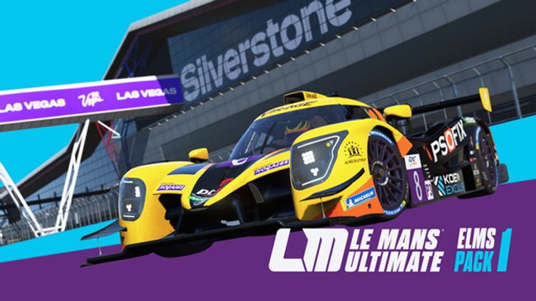 Le Mans Ultimate - ELMS Pack 1 
Le Mans Ultimate - ELMS Pack 1