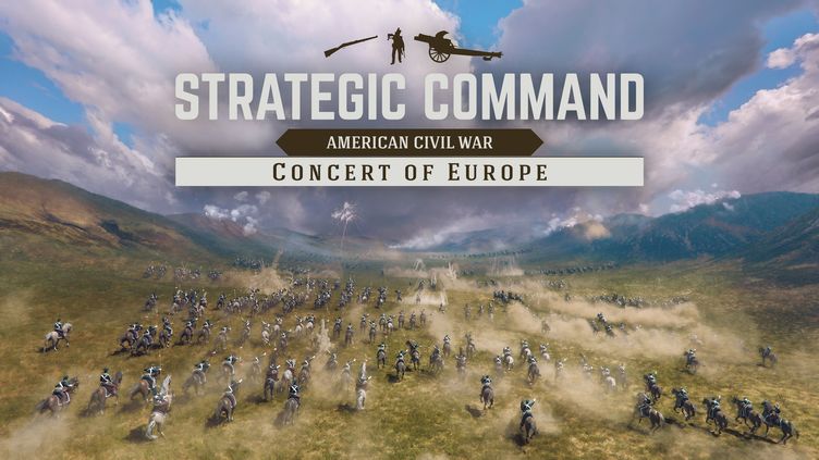 Strategic Command: American Civil War - Concert of Europe
Strategic Command: American Civil War - Concert of Europe