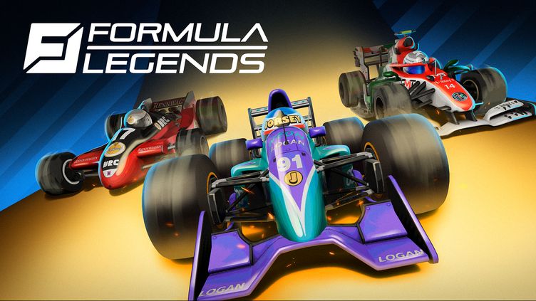 Formula Legends : Raw Power Pack
Formula Legends : Raw Power Pack