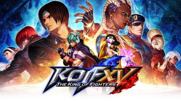 THE KING OF FIGHTERS XV
THE KING OF FIGHTERS XV