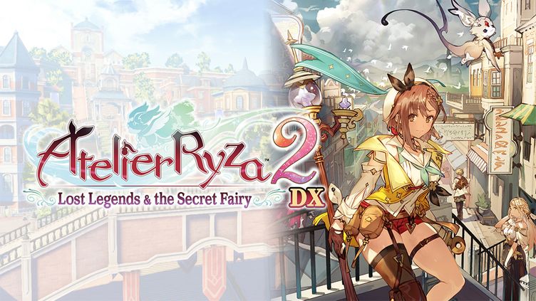 Atelier Ryza 2: Lost Legends & the Secret Fairy DX
Atelier Ryza 2: Lost Legends & the Secret Fairy DX