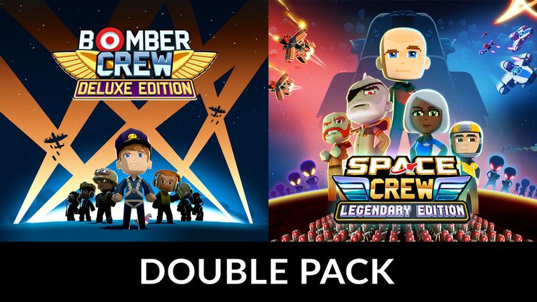 Bomber Crew: Deluxe Edition + Space Crew: Legendary Edition Double Pack
Bomber Crew: Deluxe Edition + Space Crew: Legendary Edition Double Pack