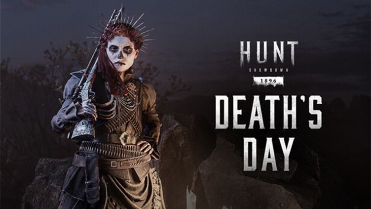 Hunt: Showdown 1896 - Death's Day
Hunt: Showdown 1896 - Death's Day