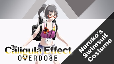 The Caligula Effect: Overdose - Naruko's Swimsuit Costume