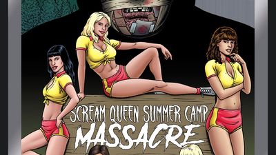 Starring Sonya Devereaux Scream Queen Summer Camp Massacre