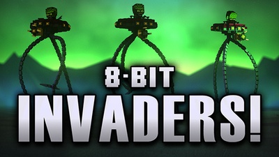 8-Bit Invaders!