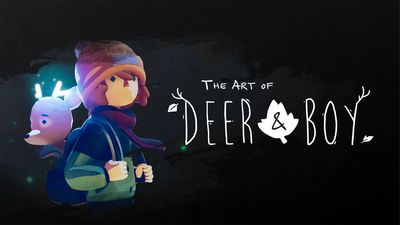 Deer & Boy - Artbook