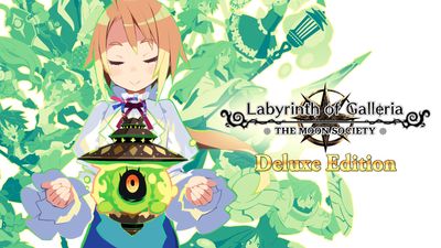 Labyrinth Of Galleria: The Moon Society Deluxe Edition