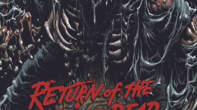 Return of the Living Dead Untold Tales of Tarman #1