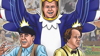 The Three Stooges 10th Anniversary #1