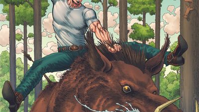 Florida Man Vs Hogzilla #3