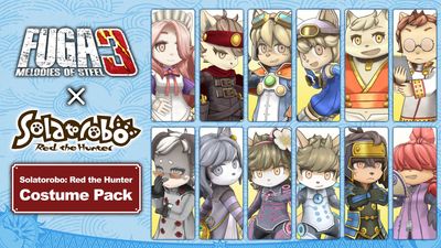 Fuga: Melodies of Steel 3 - Solatorobo: Red the Hunter Costume Pack