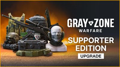 Gray Zone Warfare - Supporter Edition Upgrade — WinGameStore