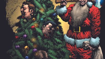 Silent Night Deadly Night Dark Winter #1