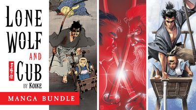 Lone Wolf and Cub Koike Manga Bundle