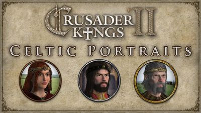 Crusader Kings II: Celtic Portraits