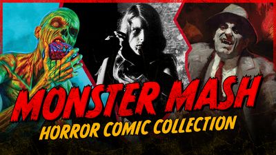 Monster Mash Horror Comic Collection
