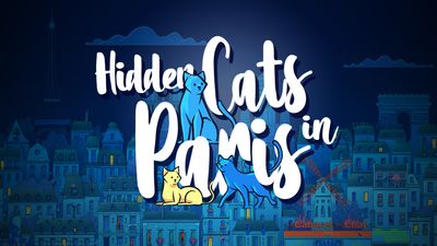 Hidden Cats In Paris