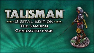 Talisman Character - Samurai