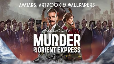 Agatha Christie Murder on the Orient Express avatars artbook and wallpapers banner