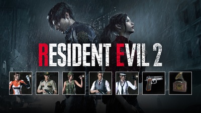 RESIDENT EVIL 2 / BIOHAZARD RE:2 - Extra DLC Pack
