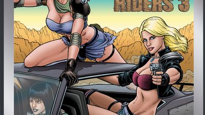 Starring Sonya Devereaux Renegade Road Riders 3
