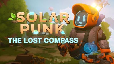 Solarpunk – The Lost Compass (Story Novel)