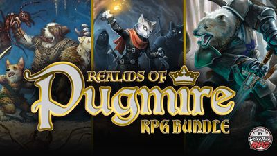 Realms of Pugmire RPG Bundle