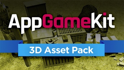 AppGameKit - 3D Asset Pack