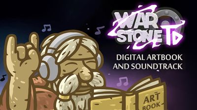 Warstone OST, Artbook And Comics