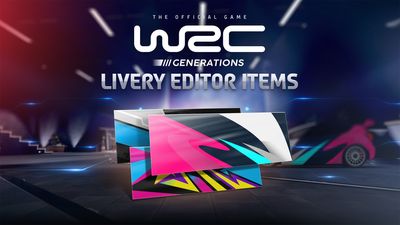 WRC Generations - Livery Editor