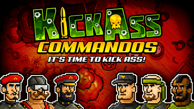 Kick Ass Commandos