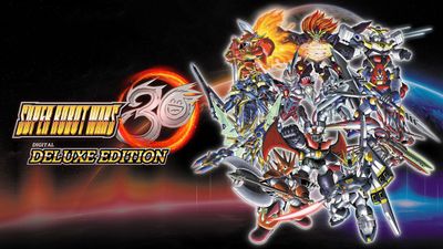 Super Robot Wars 30 Deluxe Edition