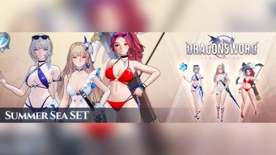 DragonSword : Awakening - Summer Sea Set