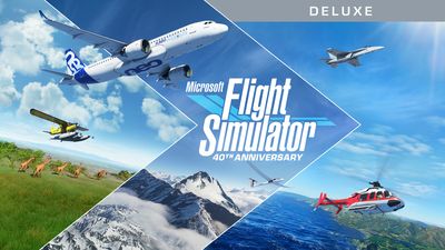 Microsoft Flight Simulator (2020) 40th Anniversary Edition - Deluxe Edition