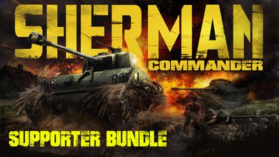 Sherman Commander Supporter Bundle