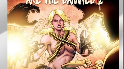 Starring Sonya Devereaux Naked are the Damned 2