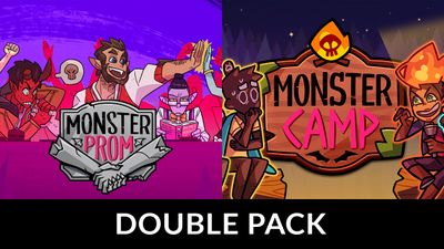 Monster Prom & Monster Prom 2: Monster Camp Double Pack