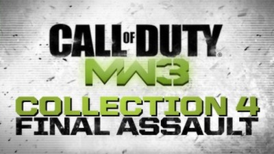 Call Of Duty: Modern Warfare 3 Collection 4: Final Assault DLC