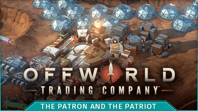 Offworld Trading Company - The Patron And The Patriot DLC