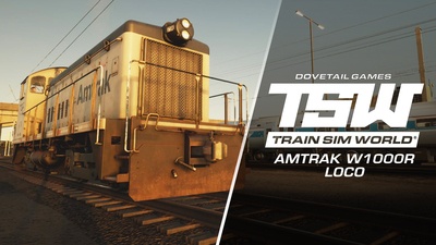 Train Sim WorldÂ®: Amtrak SW1000R Loco Add-On