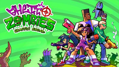 Ghetto Zombies: Graffiti Squad