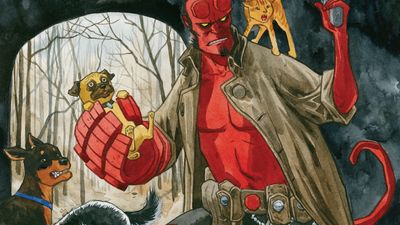 Hellboy/Beasts of Burden: Sacrifice