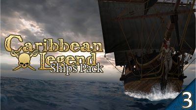 Caribbean Legend - Ships Pack: Part 3