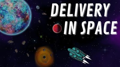 Delivery in Space