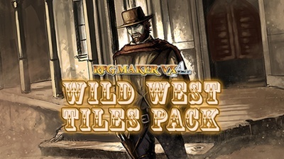 RPG Maker VX Ace: Wild West Tiles Pack DLC