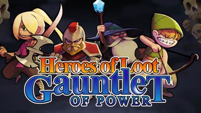 Heroes Of Loot: Gauntlet Of Power