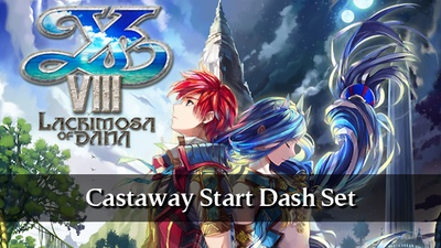 Ys VIII: Lacrimosa Of DANA - Castaway Start Dash Set DLC