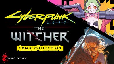 Cyberpunk 2077 & The Witcher Comic Collection